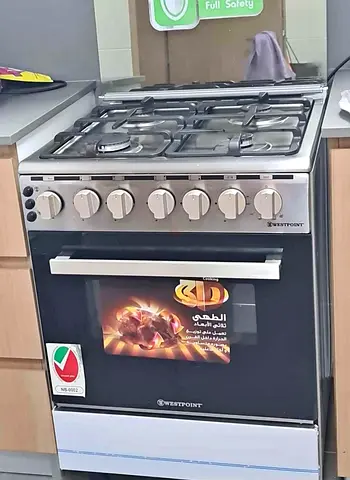 Westpoint 4 Burner Gas Cooker 60x60cm excellent Condition