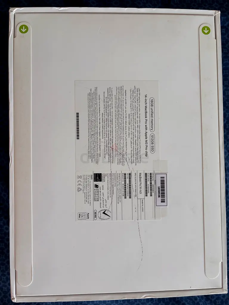 Apple MacBook Pro - Power Meets Elegance!63255532893698111