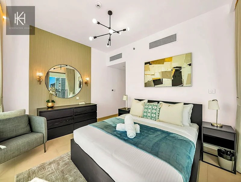 No Commission ! Free Bills ! Stunning Furnished 3BR Apartment in Downtown Views II T163829053942659112