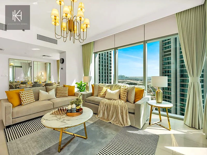 No Commission ! Free Bills ! Stunning Furnished 3BR Apartment in Downtown Views II T163829053942659110