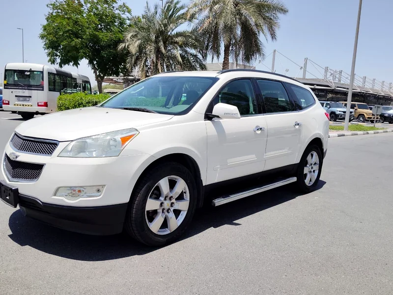 Best price for CHEVROLET TRAVERSE GCC, very clean, 67,000 km631731203526421127