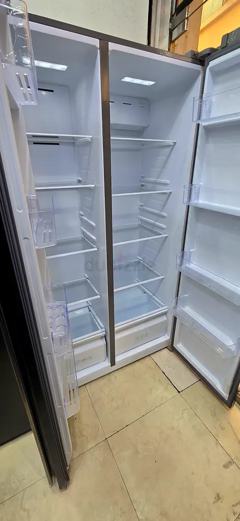 ثلاجة سامسونج سايد باي سايد63247246243843111