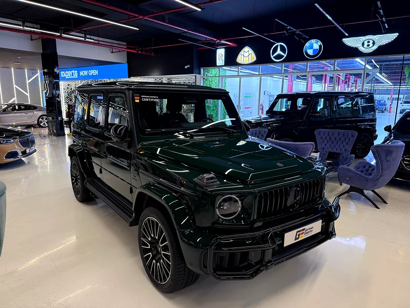 G63 AMG 2025 DOUBLE NIGHT-FULL CARBON INTERIOR + EXTERIOR - AMG Performance-5 YEARS WARRANTY63177101064706112