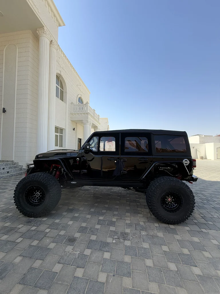 1 of 1 HP850 Jeep Wrangler JLU وحش الامارات
Emirates Beast63171296600193113