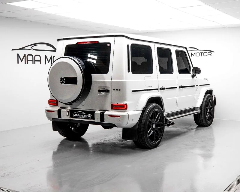 Mercedes G63 AMG 2019 GCC Gargash | Double Night Package | Full Option63145814998018113
