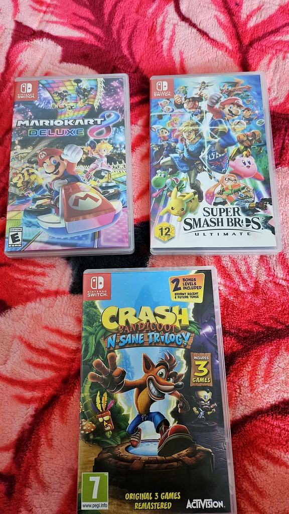 Nintendo Switch63231197417985111