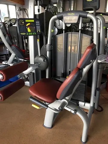 Technogym Leg Curl Fitness Machine