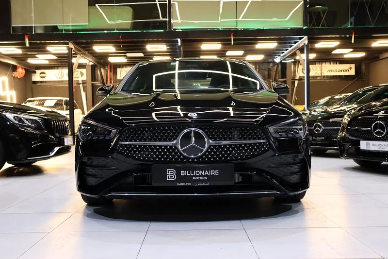 MERCEDES-BENZ CLA250 | GCC | 2025 | UNDER WARRANTY SERVICE62930624782722115