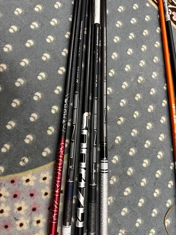 Assorted X stiff flex shaft for 3 wood