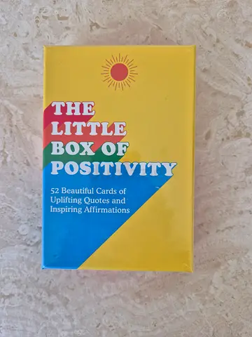 The Little Box of Positivity - Uplifting Quotes  Affirmations