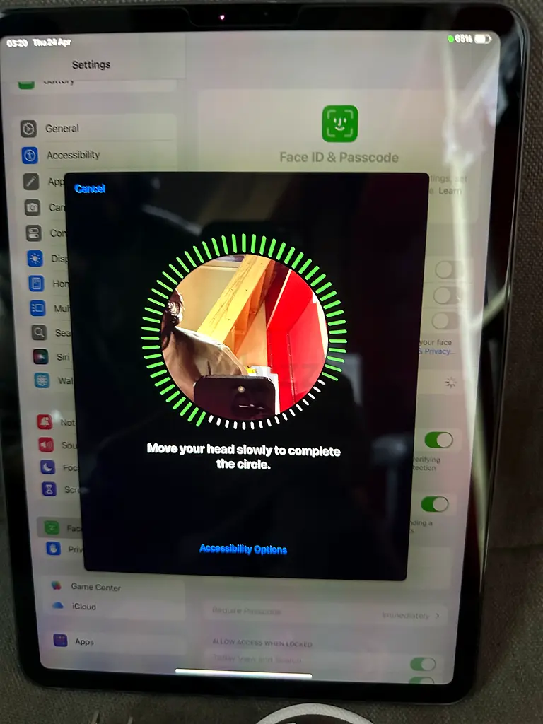 iPad Pro 11 64GB PUBG 120FPS63214895161089112