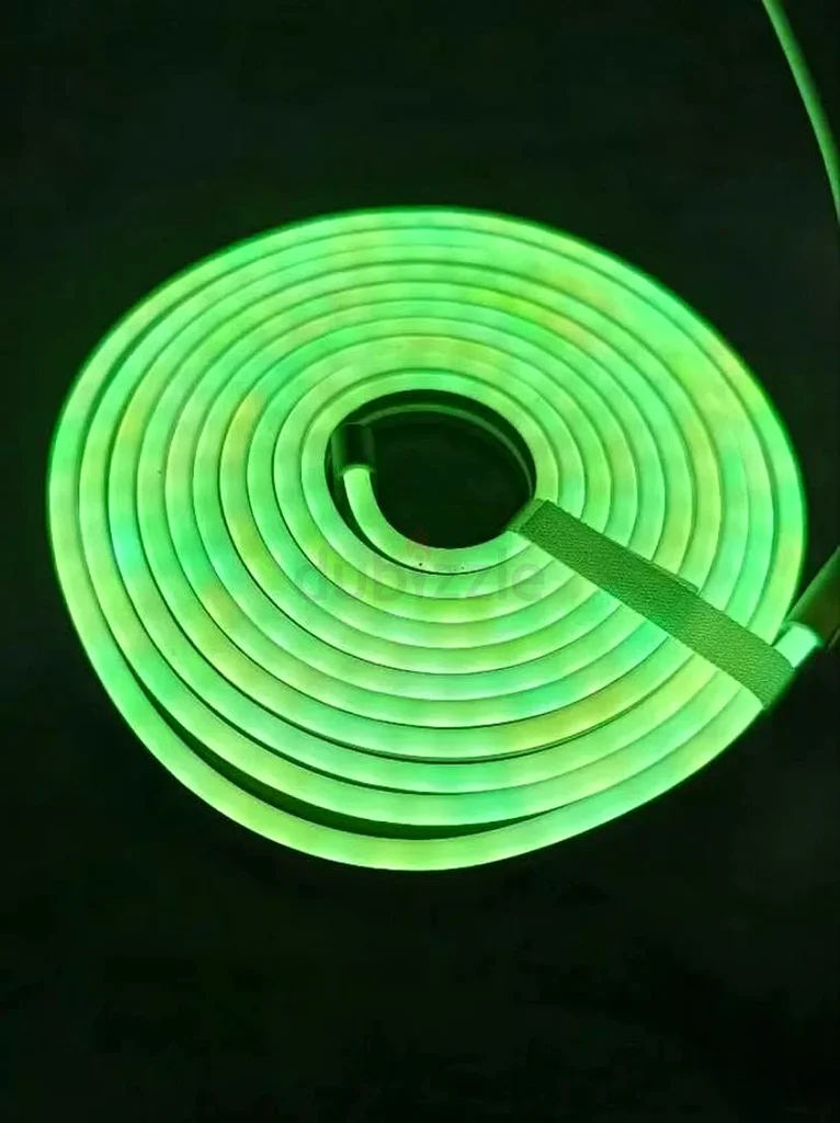 شريط إضاءة نيون LED ألوان RGB632208295686431129