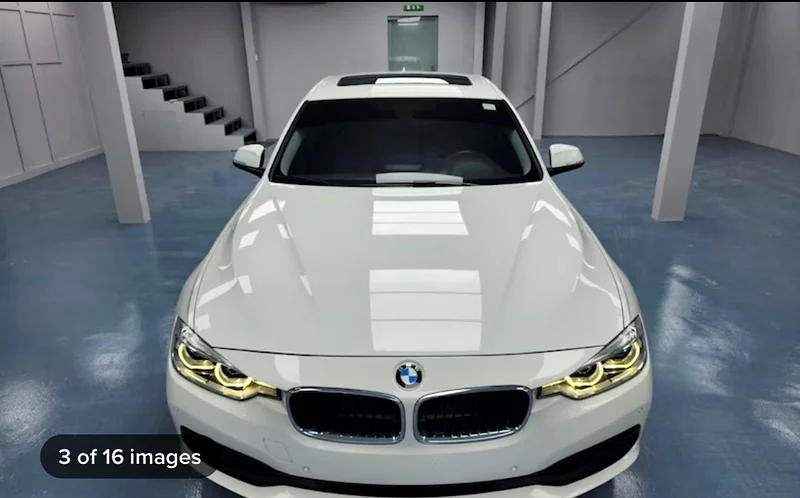 BMW 318 Executive 2018 GCC Low Mileage Excellent Condition For Sale63177101385730112