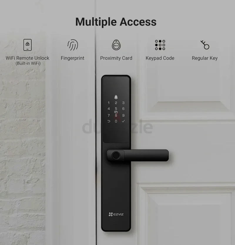 قفل EZVIZ الذكي الأنيق والذكي لأقصى درجات أمان المنزل63262392649987112