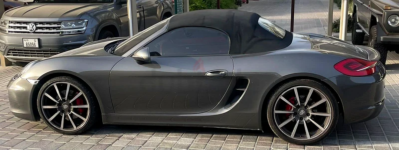 Porsche Boxster S fully loaded FSH63150946776706111