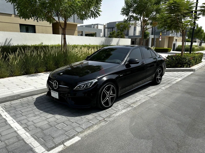 مرسيدس C43 AMG 4Matic 2015 موديل اليابان631444122472981110