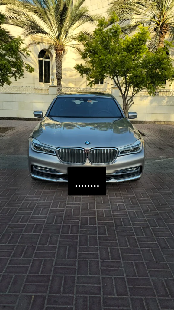 Well Maintained BMW 7 series63142135147907111