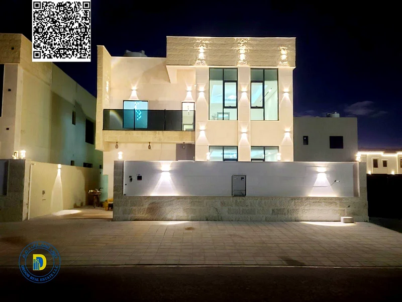 for sale, Al Yasmeen Villa, 5 rooms, super deluxe finishing, freehold for all nationalities, bank f632518719289611110
