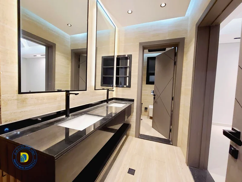 for sale, Al Yasmeen Villa, 5 rooms, super deluxe finishing, freehold for all nationalities, bank f63251871928961114