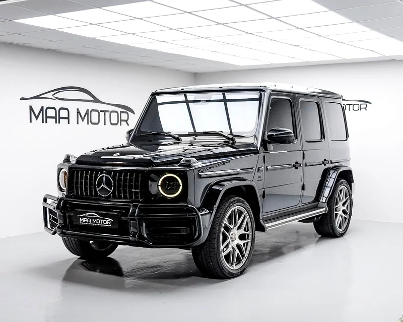 Mercedes G500 2019 | Black × Red | Full Option | Warranty631458149917451126