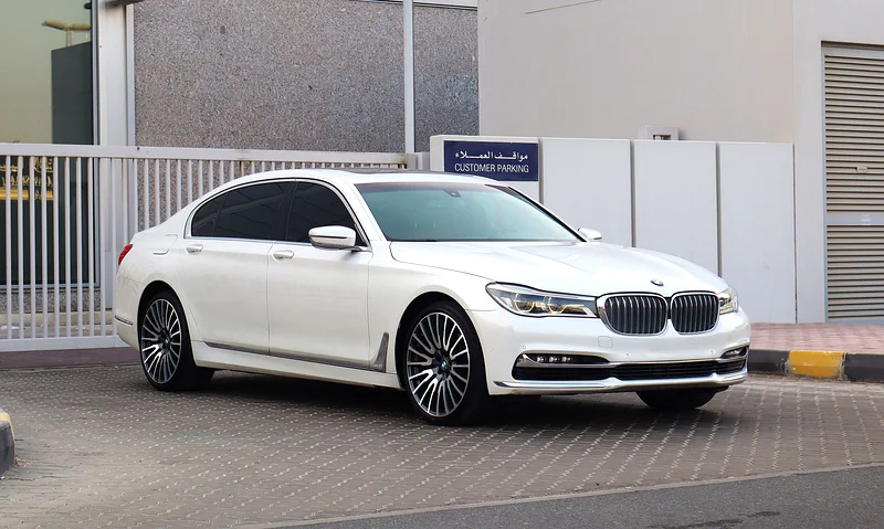 BMW 7-Series 740LI - 2018 Model - GCC Specs62930624422530114