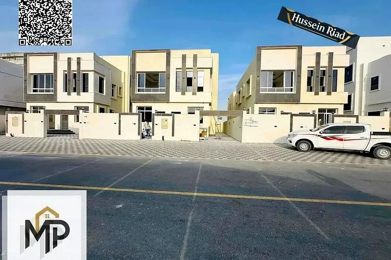 ● فيلا - طابقان، فناء كبير - قريبة من طريق الشيخ محمد بن زايد - ملكية دائمة لجميع الجنسيات - مع إمكانية التقسيط63904246671234110