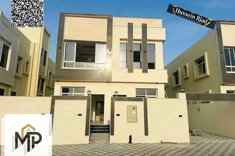 ● فيلا - طابقان، فناء كبير - قريبة من طريق الشيخ محمد بن زايد - ملكية دائمة لجميع الجنسيات - مع إمكانية التقسيط63904246671234111