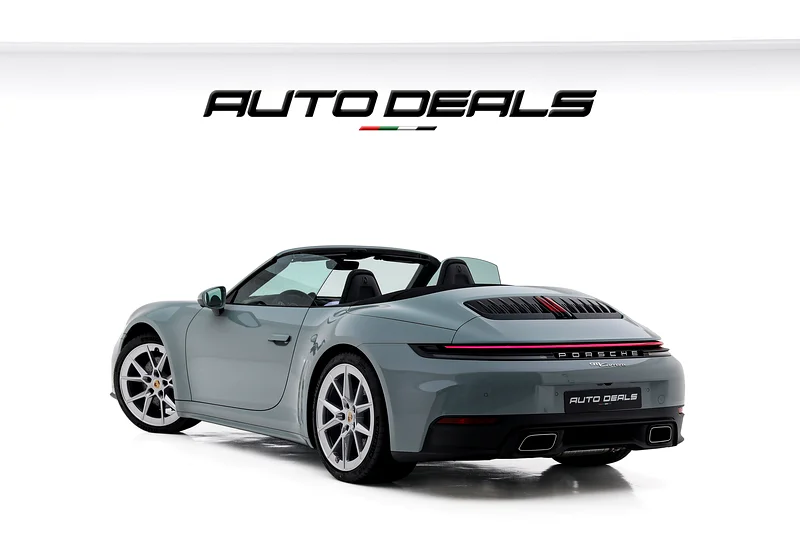 بورشه 911 كاريرا كابريوليت 2025 | أوروبية | جديدة بالكامل | ضمان | محرك سداسي 3.0 لتر63226744948867113