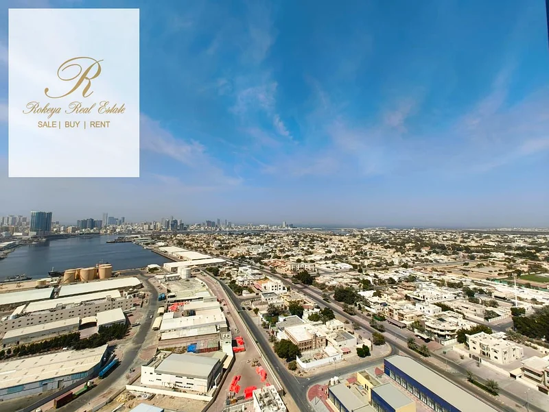 A luxurious, fully furnished 1 BHK apartment in a premium high-rise with sea view balcony available for Rent in Aidaa Tower, Ajman632331167930911122