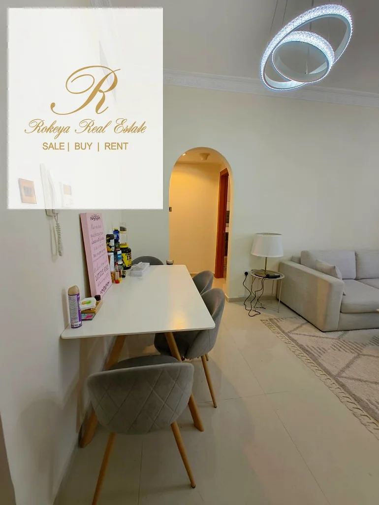 A luxurious, fully furnished 1 BHK apartment in a premium high-rise with sea view balcony available for Rent in Aidaa Tower, Ajman63233116793091112