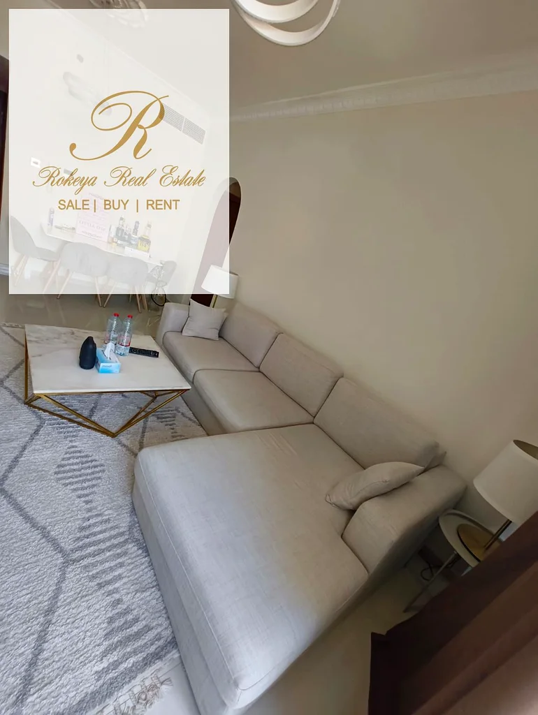 A luxurious, fully furnished 1 BHK apartment in a premium high-rise with sea view balcony available for Rent in Aidaa Tower, Ajman63233116793091114