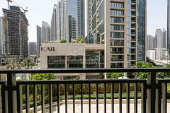 Spacious 1Br | Rented | Fully Furnished BLVD View