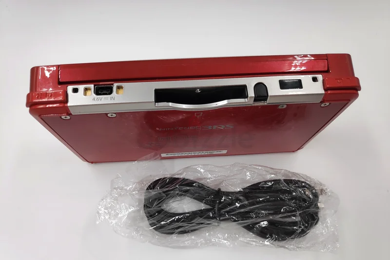 Nintendo 3DS Red - (Modded) English and Region Free63173867107075113