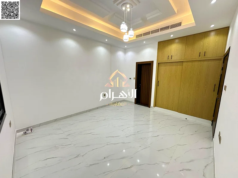 For sale, a villa, including registration and ownership fees, air conditioners, two floors, barbecue area, large courtyard, freehold for all nationali63904357259906114
