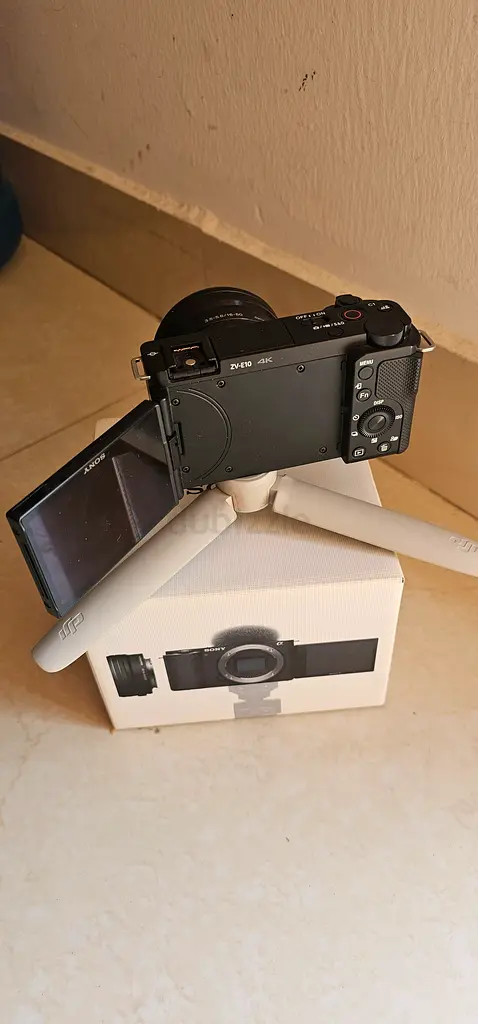 Camera Sony Alpha ZV-E10 4K mirorrless63234614840706112