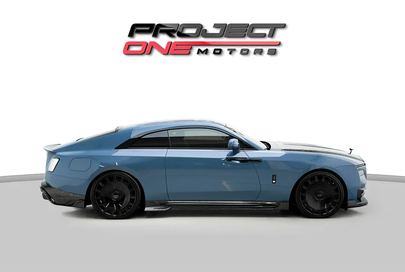 2024 ROLLS ROYCE SPECTRE ORIGINAL MANSORY KIT63223314163971113