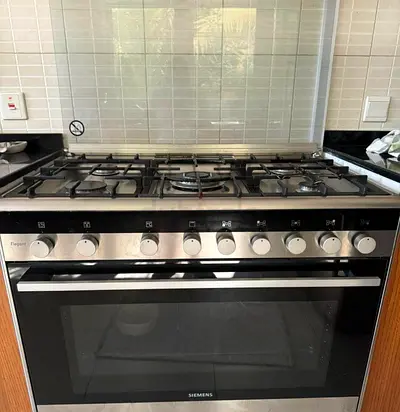 Siemens Gas Cooker 90 cm