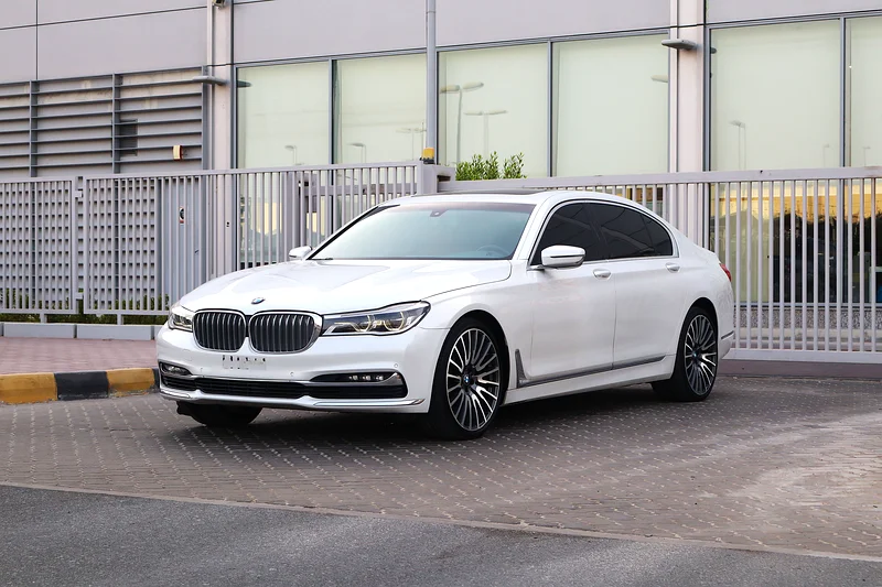 BMW 7-Series 740LI - 2018 Model - GCC Specs62930624422530114