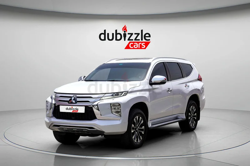 AED 1140/month | 2020 Mitsubishi Montero Sport  | GCC Specs | Ref#33701163224310789123112
