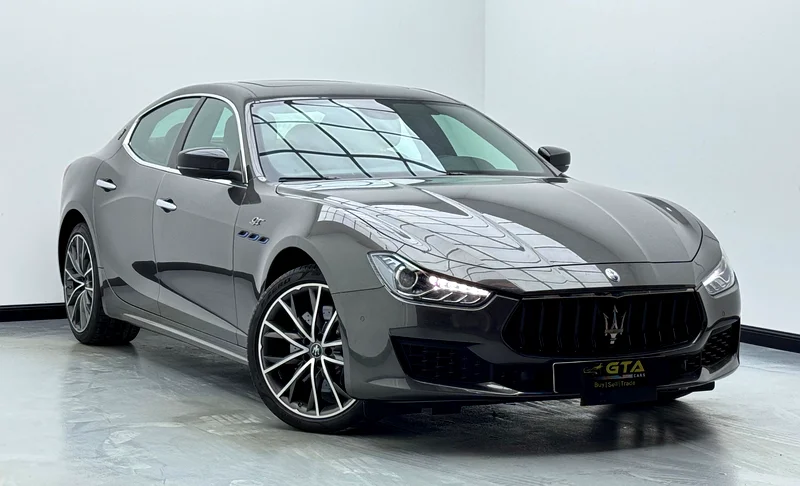 2024 Maserati Ghibli GT, 2027 Agency Warranty  Service, Agency FSH, GCC63221823407362112
