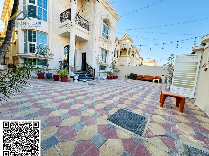Very excellent offer, a villa in Al Muwaihat 1, including water, electricity, air conditioners, and furniture ⚠⚠⚠63868520256387112