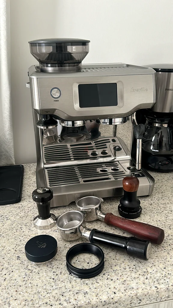 Breville Oracle Touch, Baratza Encore grinder63252951559043111