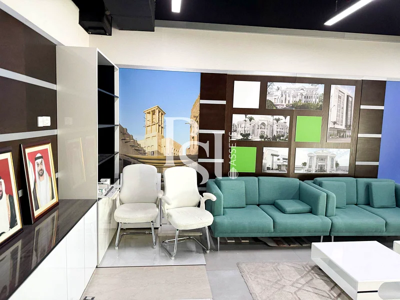 Fitted Office | Amazing Location | Unfurnished63194069579009111