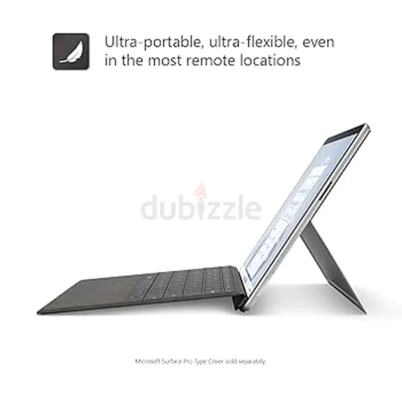 Microsoft Surface Pro 9 i7 processor + Keyboard + Pen - Versatile Touchscreen Laptop/Tablet63257120337411113