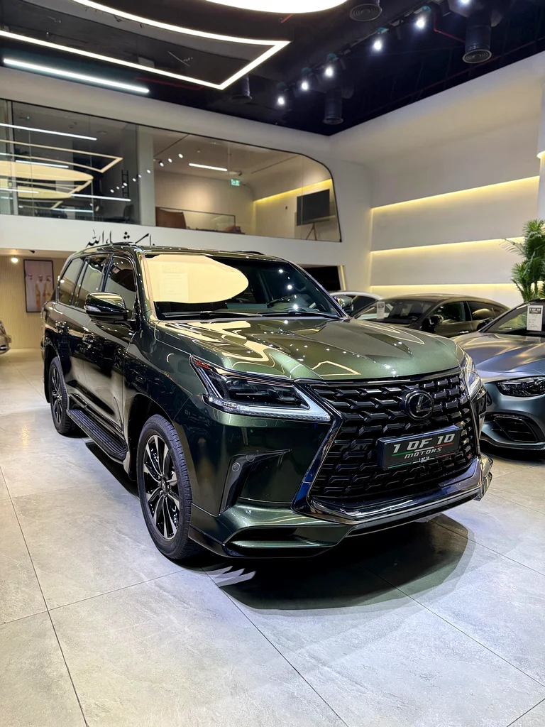 2021 LEXUS LX 570 BLACK EDITION S63150023739521112