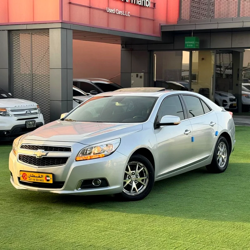 Chevrolet Malibu 2012  
No Accident  
Korean Specs  
Full Option631726496352031121