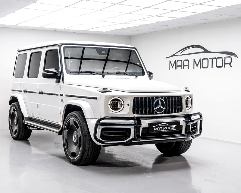Mercedes G63 AMG 2022 Japan Import | Red Interior | Night Package63143958425474111