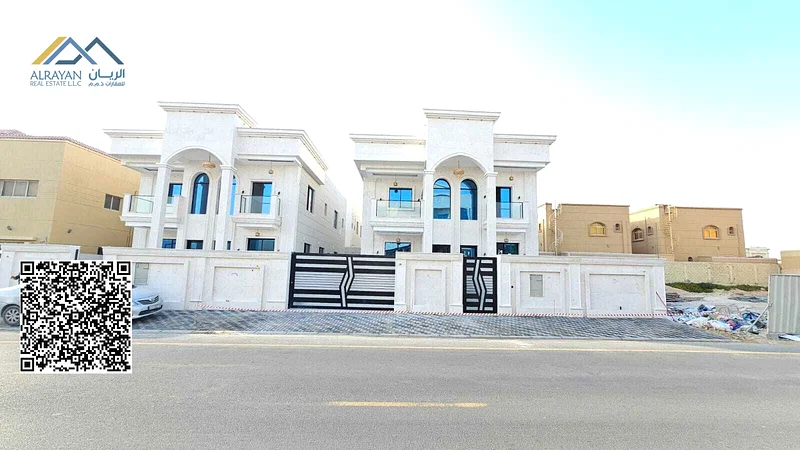 For sale, a villa in a prime location, very excellent finishes, a large building area, freehold for all nationalities63878711520513110