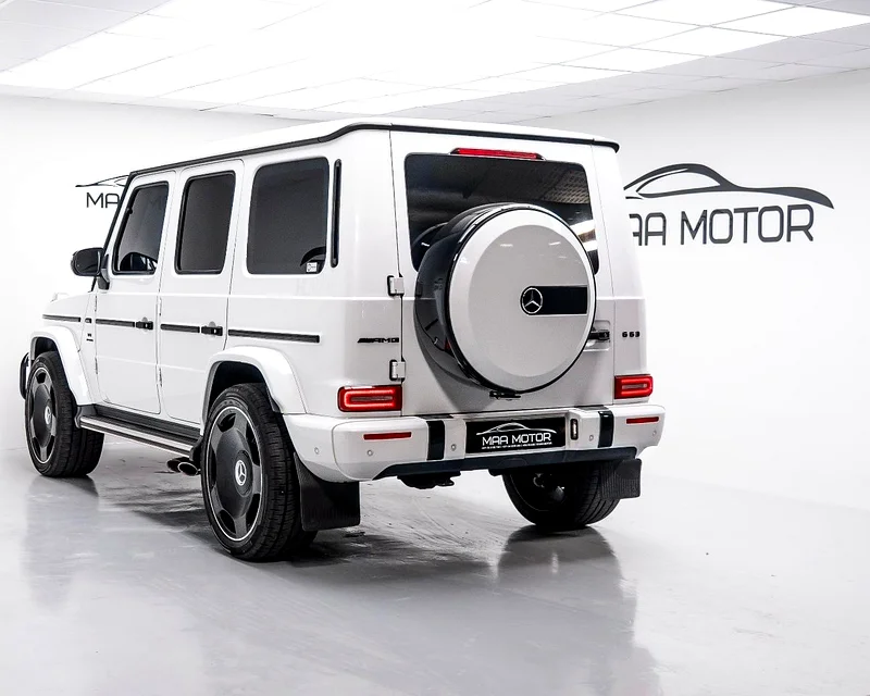 Mercedes G63 AMG 2022 Japan Import | Red Interior | Night Package63143958425474112