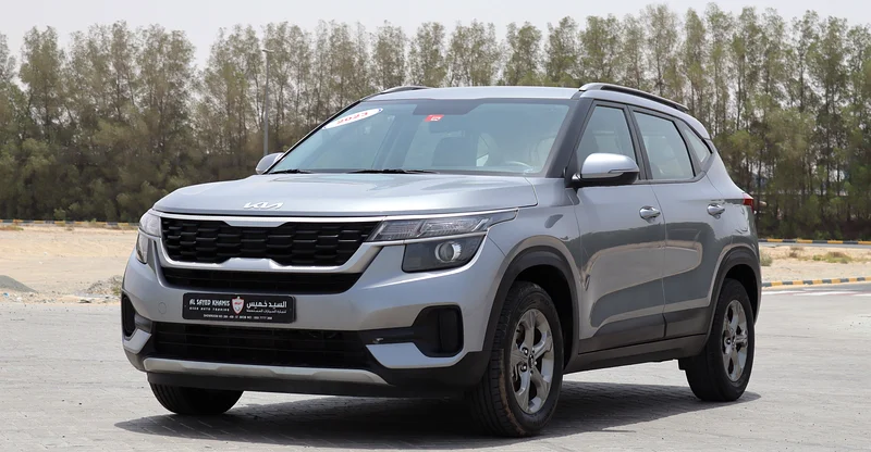 Kia Seltos 2023, Gulf version, no accidents, excellent condition, 1600 engine, 70,000 km mileage, priced at 55,000.63151397692290112